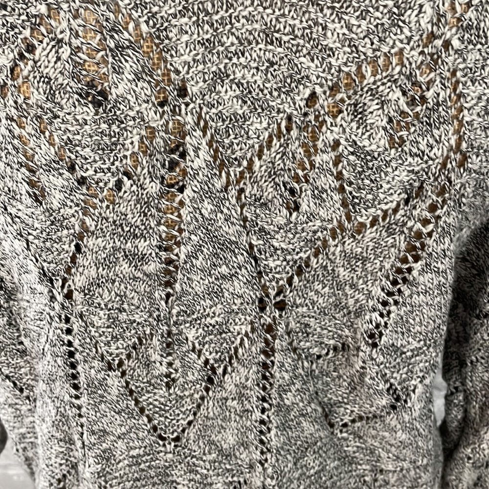 Forever 21 Open Knit Cardigan - Picture 3 of 6